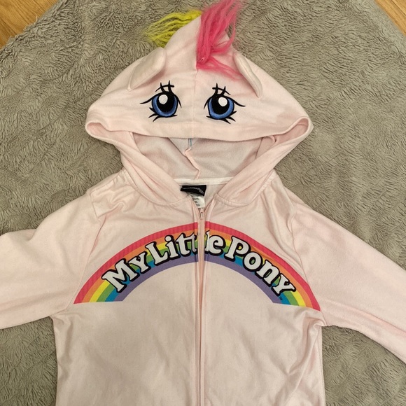 My little pony onesie with unicorn hood 🦄 - Picture 2 of 4
